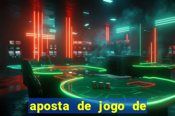 aposta de jogo de futebol como funciona